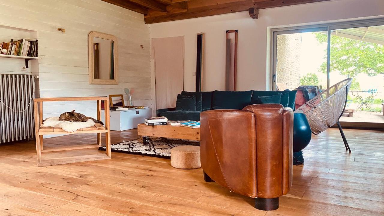 Jeux-Les-Bard Chambre D'Hotes Dans Les Champs מראה חיצוני תמונה
